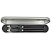 Growtech Two Black batteries 510 thread and two chargers-With Metal Carry Case