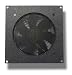 Electronics : Coolerguys Cabcool1201 Single 120mm Fan Cooling Kit w/thermal control for Cabinet or Home Theaters