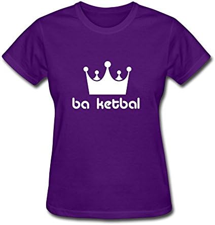 JeFF Womens Basketball King Tee Shirt Medium