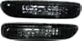 Seitenblinker Set, passend f�r 3er BMW E46. Ausf�hrung: Klarglas Schwarz