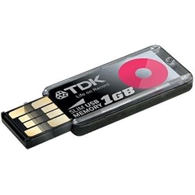 TDK �����^&���^ �Z�L�����e�B�Ή� Slim USB������