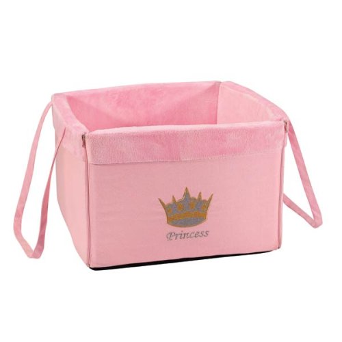Toy Box For Dogs - Pet Storage Box - Pink