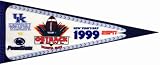 1999 Outback Bowl Pennant - Kentucky Wildcats vs Penn State Pennant