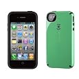 Speck SnakeBite Green (Teal/Black) CandyShell Glossy Case Retail for iPhone 4/4S