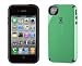 Speck SnakeBite Green (Teal/Black) CandyShell Glossy Case Retail for iPhone 4/4S