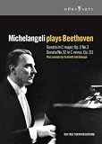 Michelangeli Plays Beethoven: Sonata op2 no3, Sonata 32; Scarlatti; Galuppi [DVD] [2006] [NTSC]