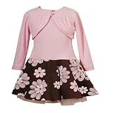 RARE EDITIONS Boutique Fall Kids PLUS SIZE Clothes PINK Dress Girl 10.5-16.5