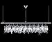 New York City Collection Bar Pendant Dressed with European or Swarovski Crystals - WGLA98111-10