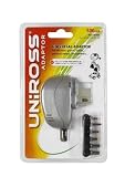 UniRoss U0152747 Universal Adaptor For games, stereos, radios + TVs 500mA UK-AC/DC