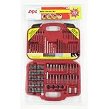 Skil 90119 119 Piece Drilling and Driving Set in Plastic Case