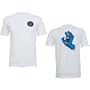 NHS Santa Cruz Screaming Hand Crew Men's Short Sleeve T-Shirts