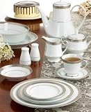 Noritake Crestwood Platinum Fruit Dish
