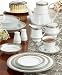 Noritake Crestwood Platinum Salt and Pepper Shakers