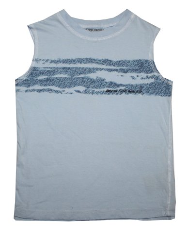 2 PCS Set: Kenneth Cole Reaction Boys Vest &amp; Board Shorts