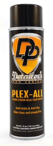 19oz. Detailer's Pro Series Plex-All Cleaner & Polish for All Clear Plastics