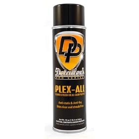 Detailer's Pro Series Plex-All Plastic Cleaner, Protectant & Polish HUGE 19oz Can!