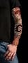 NHL Calgary Flames Tattoo Sleeves
