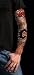 Calgary Flames Tattoo Sleeves
