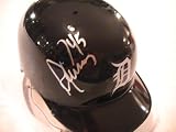 RYAN PERRY SIGNED AUTOGRAPHED MINI HELMET DETROIT TIGERS RAM
