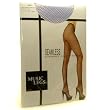 Music Legs Seamless Fishnet Panty Hose - Nude