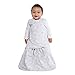 HALO Sleepsack Micro Fleece Swaddle, Multi Rain Drops, Small