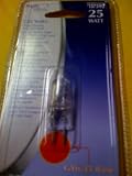 120 volts 25 watt Halogen GY6.35 Base Light Bulb
