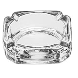 ASHTRAY 3 3/4, CS 3/DZ, 08-0460 LIBBEY GLASS, INC. TABLETOP