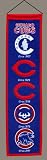 Chicago Cubs 32"x8" Heritage Banner