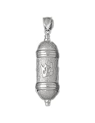 Clevereves 14K White Gold Pendant Jewish 11.5 - Gram(s)