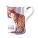 Cat at the Window English Design Tea and Coffee Mug
