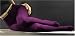  : Purple Cotton Blend Tights