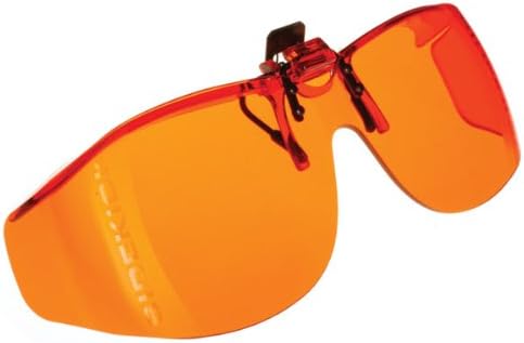 Cocoons Sidekick Flip Up Sunglasses Orange XL