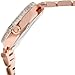 Michael Kors MK5868 Skylar Rose Goldtone Stainless Steel Two-Hand Bracelet Rose Gold Watch