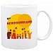 New  My Newfoundland Is My Family  Mug Dog