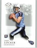 2011 Topps Gridiron Legends #161 Jake Locker RC - Tennessee Titans (RC - Rookie Card)(Football Cards)