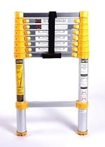 Xtend & Climb 750P Aluminum Telescoping Ladder Type II Home Series, 8-1/2-Foot