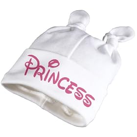 Spoilt Rotten - Princess Baby Knot Hat