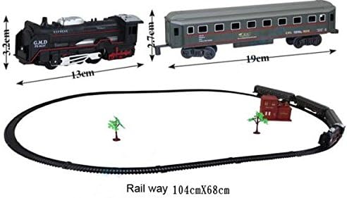 Lionel Polar Express Train Set Harry Potter steam train with rail way 100 cm best gift for kid original package