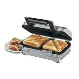 Waring WOSM1U Deep Fill Toasted Sandwich Toaster - Silver