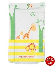 Foam Changing Mat - My Jungle Family