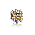 Pandora Damen-Bead Sterling-Silber 925 Sonne 790532E20