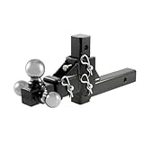 Curt MFG. Adjustable Tri - ball Mount Hitch