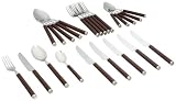 Produkt-Bild: Villeroy & Boch 12-6364-9030 Play - choco brown Tafelbesteck 24-teilig