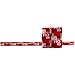 JAM Paper® Christmas Wrapping Paper - 25 Sq Ft - Red 