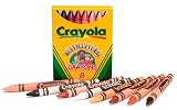 Review Crayola  / Crayola 8 Multicultural Crayons