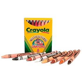 Crayola 8 Multicultural Crayons