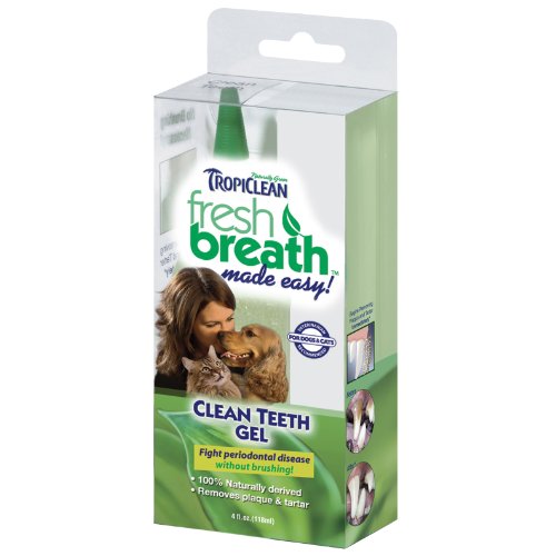 Tropiclean Fresh Breath Clean Teeth Gel for Pets