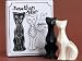 Jonathan Adler Cat Salt & Pepper Shaker Set