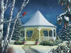 41ZxzzHL rL White Mountain Puzzles Shining Brightly 550 Piece Jigsaw Puzzle