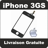 Vitre Tactile compatible pour Iphone 3GS + stiker